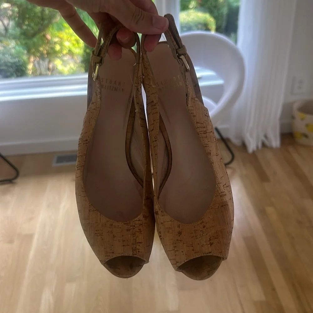 Stuart Weitzman worn but